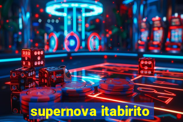 supernova itabirito